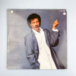 LP. Lionel Richie. Dancing On The Ceiling