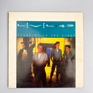 LP. Level 42. Standing In The Light