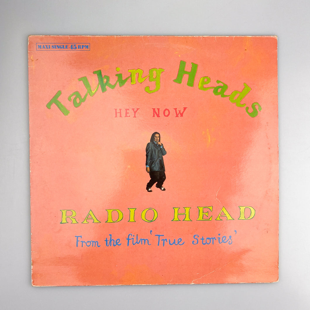 MAXI LP. Talking Heads. Radio Head. (VG/VG+)