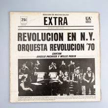 画像をギャラリービューアに読み込む, LP. Orquesta Revolucion &#39;70. Revolución En N.Y.
