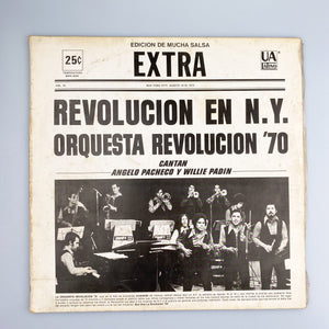 LP. Orquesta Revolucion '70. Revolución En N.Y.