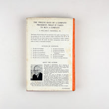 Laden Sie das Bild in den Galerie-Viewer, The Twelve Hats of a Company President: What it takes to run a company. Willard F. Rockwell, Jr.
