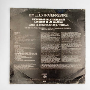 LP. Suites Sinfónicas De John Williams (E.T. El Extraterrestre / Encuentros En La Tercera