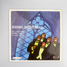 Cargar imagen en el visor de la galería, LP. The California Jubilee Singers con Robert McFerrin. Negro Spirituals
