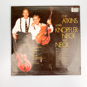 LP. Mark Knopfler And Chet Atkins. Neck And Neck