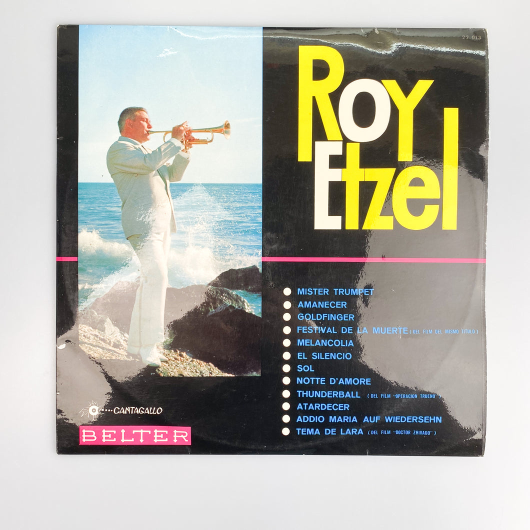 LP. Roy Etzel. Roy Etzel