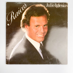 LP. Julio Iglesias. Raices