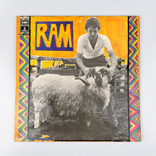 画像をギャラリービューアに読み込む, LP, Gat. Paul &amp; Linda McCartney. Ram
