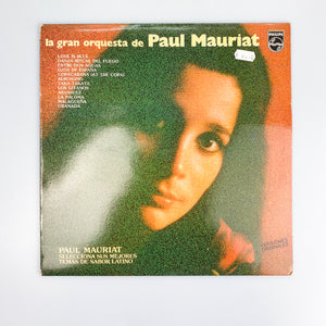 LP. La Gran Orquesta De Paul Mauriat. Sabor Latino