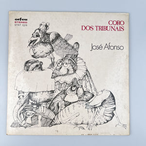 LP, Gat. José Afonso. Coro Dos Tribunais