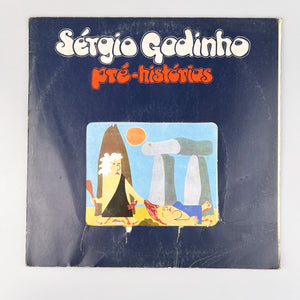 LP, Gat. Sérgio Godinho. Pré-Histórias