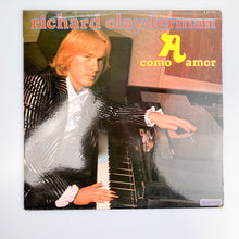 Charger l&#39;image dans la galerie, LP. Richard Clayderman. A Como Amor
