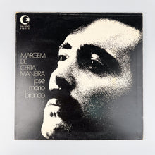 이미지를 갤러리 뷰어에 로드 , LP, Gat. José Mário Branco. Margem De Certa Maneira
