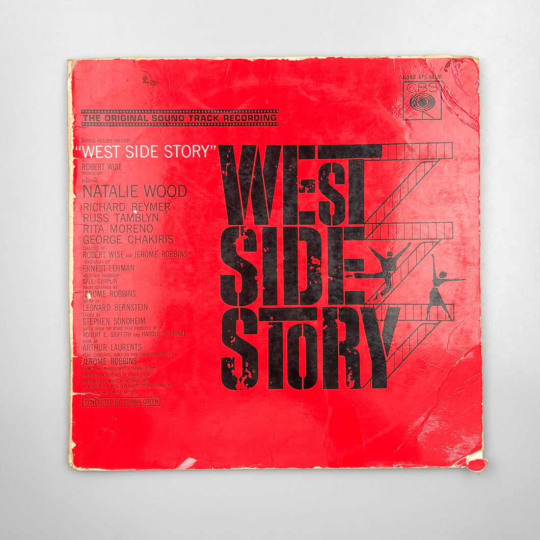 LP, Gat. Leonard Bernstein. West Side Story