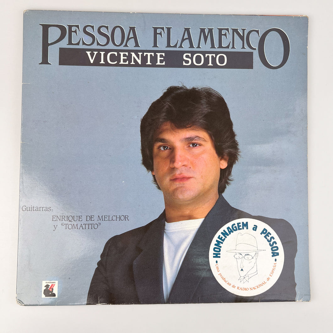 LP, Gat. Vicente Soto. Pessoa Flamenco