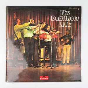 LP. The Dubliners. The Dubliners Live