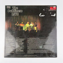 画像をギャラリービューアに読み込む, LP. The Dubliners. The Dubliners Live
