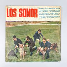 画像をギャラリービューアに読み込む, LP. Los Sonor. Los Sonor
