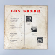 画像をギャラリービューアに読み込む, LP. Los Sonor. Los Sonor
