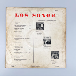 LP. Los Sonor. Los Sonor