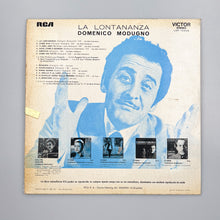 이미지를 갤러리 뷰어에 로드 , LP. Domenico Modugno. La Lontananza
