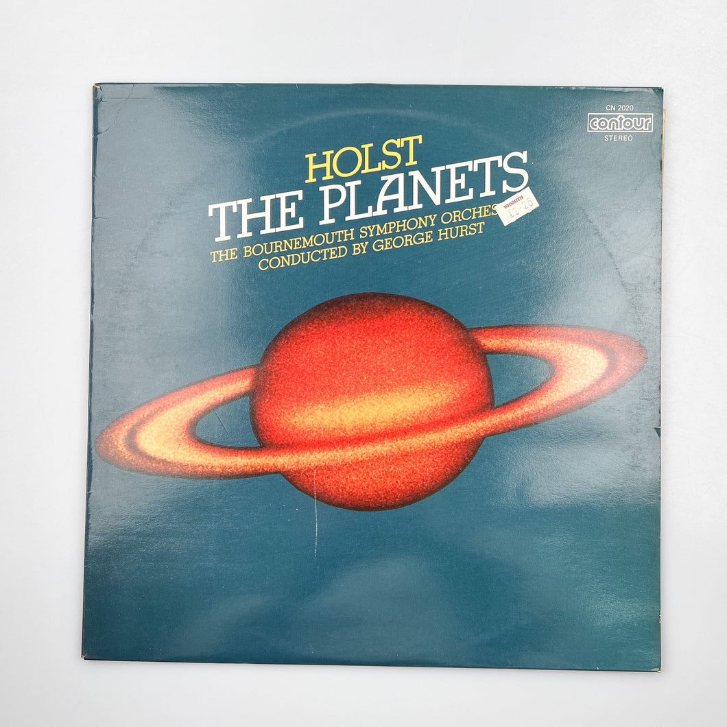 LP. Holst / The Bournemouth Symphony Orchestra conducted by George Hurst. The Planets