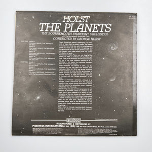 LP. Holst / The Bournemouth Symphony Orchestra conducted by George Hurst. The Planets