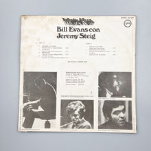 Charger l&#39;image dans la galerie, LP. Bill Evans Con Jeremy Steig. What&#39;s New
