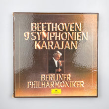 이미지를 갤러리 뷰어에 로드 , 8xLP BOX. Beethoven / Karajan, Berliner Philharmoniker. 9 Sinfonias
