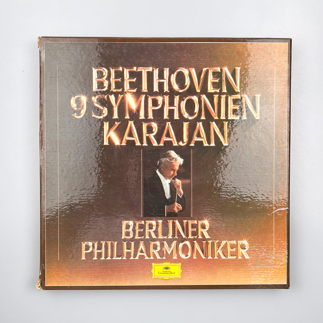 8xLP BOX. Beethoven / Karajan, Berliner Philharmoniker. 9 Sinfonias