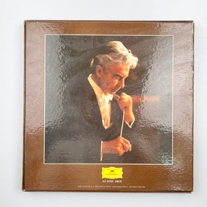 8xLP BOX. Beethoven / Karajan, Berliner Philharmoniker. 9 Sinfonias