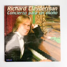 Load image into Gallery viewer, 2xLP. Richard Clayderman. Concierto Para Un Otoño
