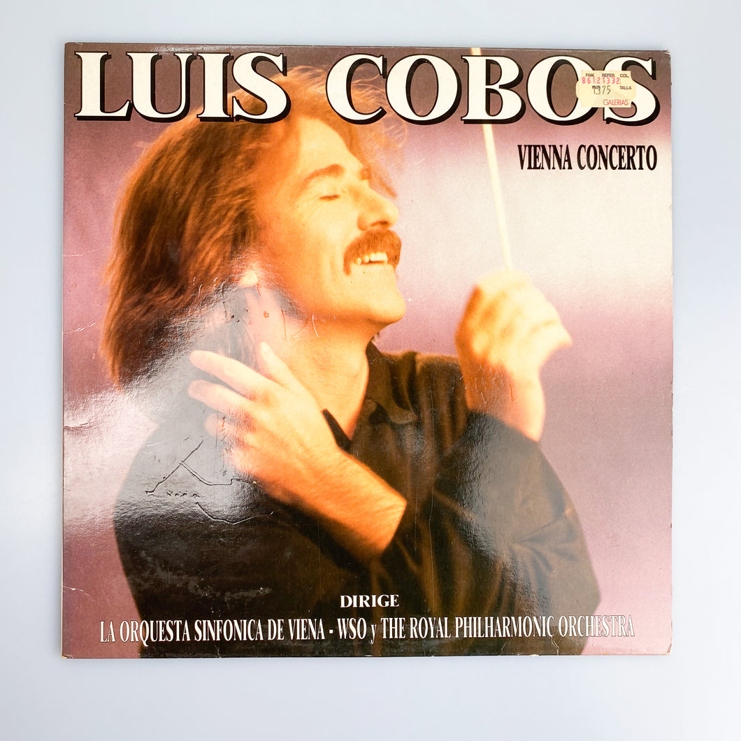 LP. Luis Cobos. Vienna Concerto