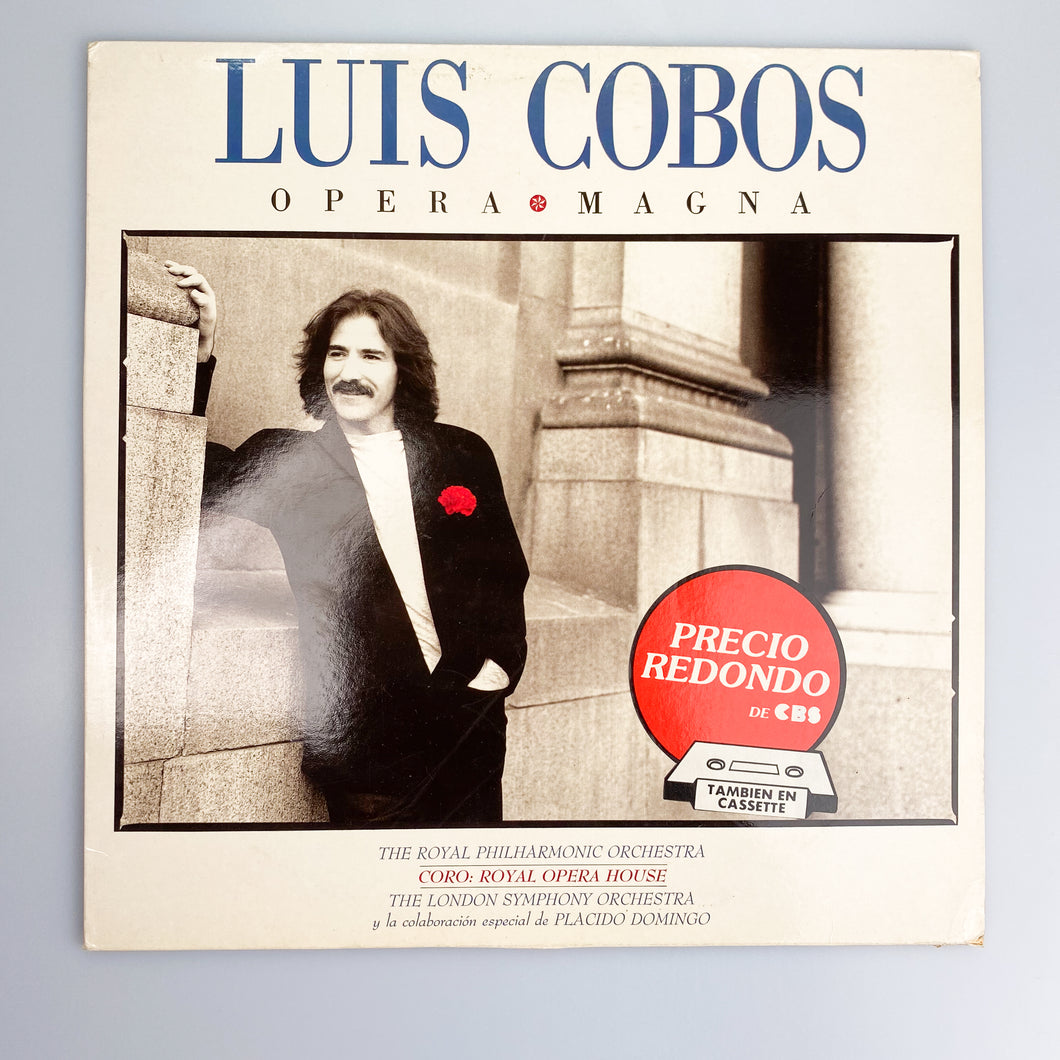 LP. Luis Cobos. Ópera Magna