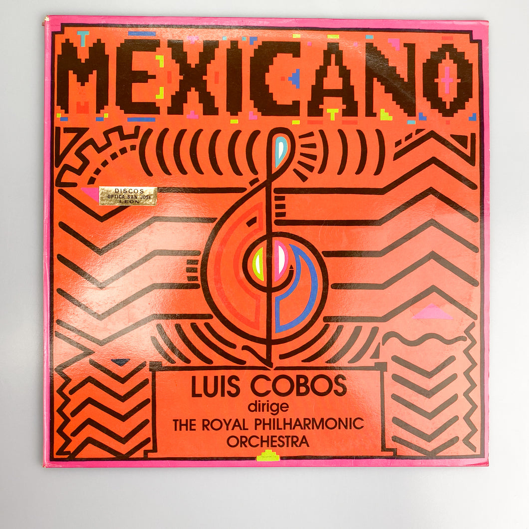 LP. Luis Cobos. Mexicano