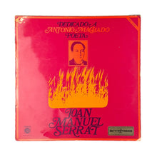 Load image into Gallery viewer, LP. Joan Manuel Serrat. Dedicado A Antonio Machado, Poeta
