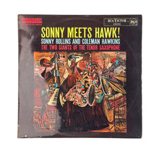 Cargar imagen en el visor de la galería, LP. Sonny Rollins And Coleman Hawkins. Sonny Meets Hawk!
