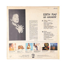Cargar imagen en el visor de la galería, LP. Edith Piaf. Un Souvenir
