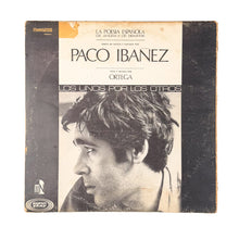 Laden Sie das Bild in den Galerie-Viewer, LP. Paco Ibañez. La Poesia Española De Ahora Y De Siempre
