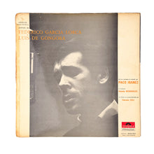 Cargar imagen en el visor de la galería, LP. Paco Ibañez. Poèmes De Federico Garcia Lorca Et Luis De Gongora
