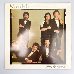 LP. Mocedades. Amor De Hombre