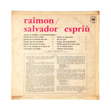 Cargar imagen en el visor de la galería, LP. Raimon. Cançons De La Roda Del Temps

