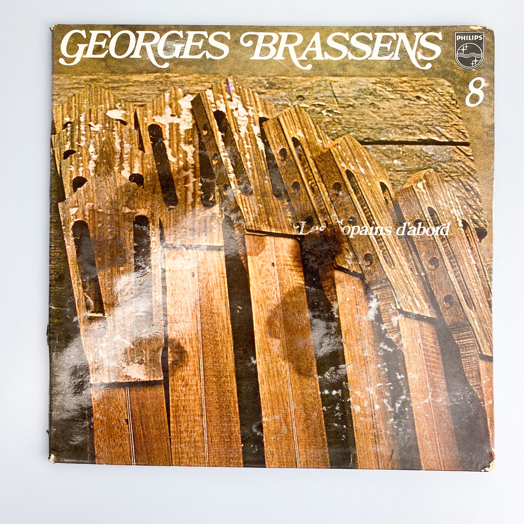 LP, Gat. Georges Brassens. 8, Les Copains D'abord