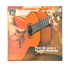 Load image into Gallery viewer, LP. Paco De Lucía Y Ricardo Modrego. Dos Guitarras Flamencas
