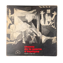 Cargar imagen en el visor de la galería, LP. Various. Chants De La Guerre D'Espagne
