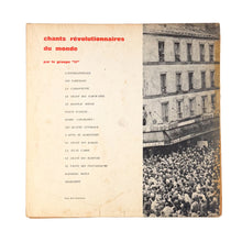 Cargar imagen en el visor de la galería, LP. Groupe 17 Présentation De Max-Pol Fouchet. Chants Révolutionnaires Du Monde
