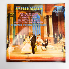 Cargar imagen en el visor de la galería, LP. Gran Orquesta Sinfónica Director: Ataulfo Argenta. Bohemios.
