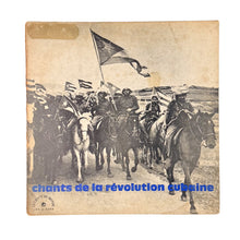 Load image into Gallery viewer, LP. Varios. Chants De La Revolution Cubaine
