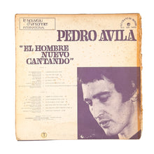 Cargar imagen en el visor de la galería, LP. Pedro Avila. El Hombre Nuevo Cantando
