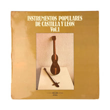 Cargar imagen en el visor de la galería, LP. Instrumentos Populares de Castilla y Leon, Vol. 1
